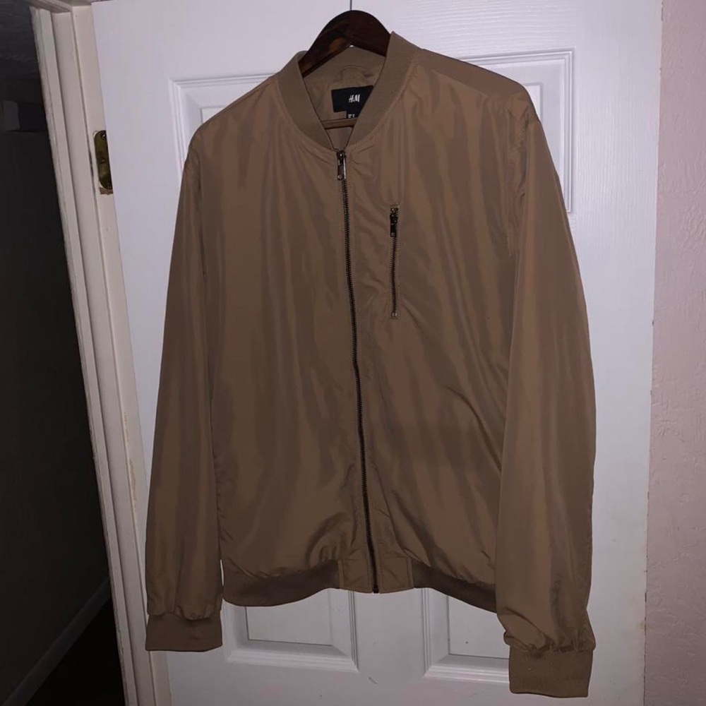 bomber jacket